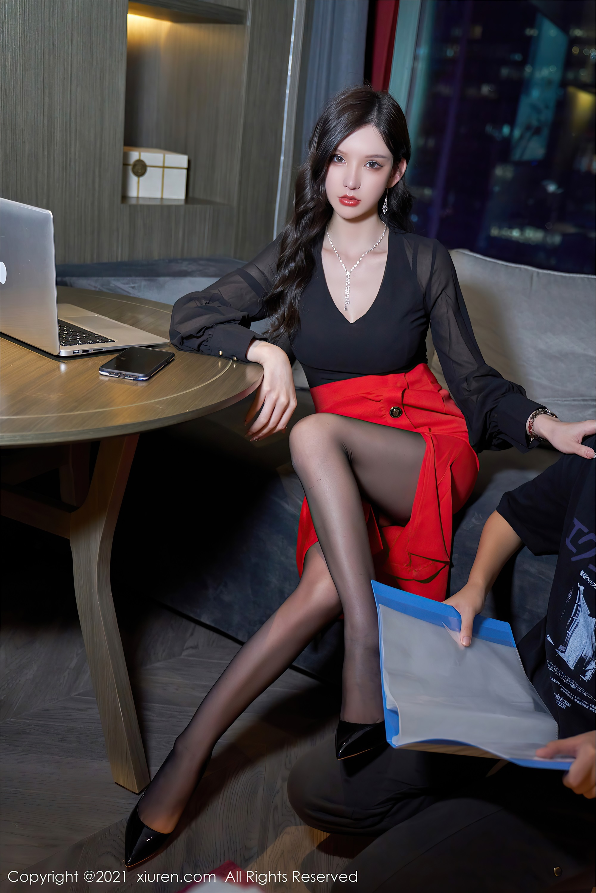 Xiuren秀人网 2021.10.15 NO.4075 周于希Sandy